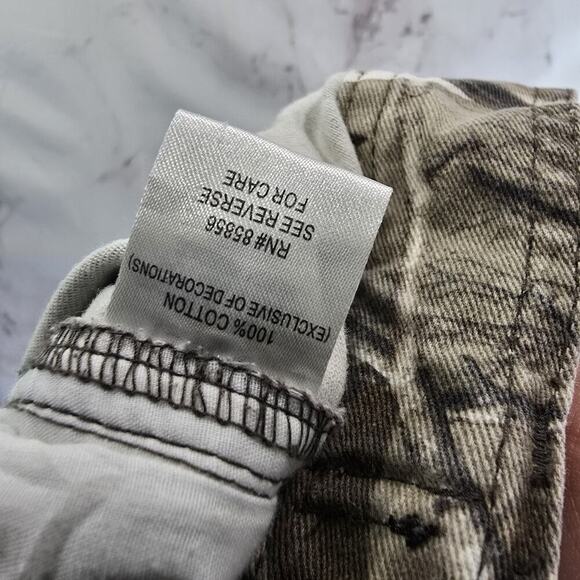 Gander Mountain Guide Series Camo Pants Mens Large Hunting Capri Realtree Xtra - Picture 11 of 13